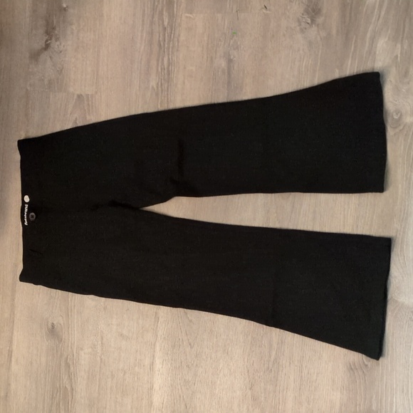 Betabrand Black Classic Dress Pant Yoga Pants Size Small Petite - Picture 2 of 5